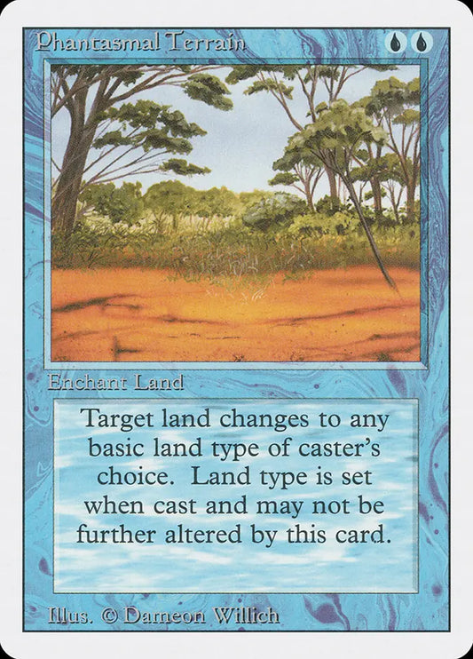 Phantasmal Terrain Revised