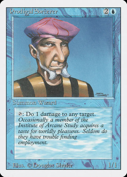 Prodigal Sorcerer Revised