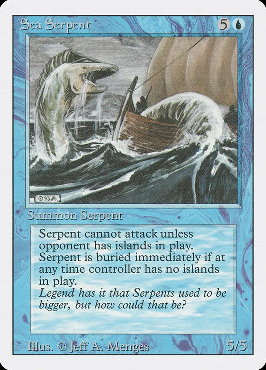 Sea Serpent Revised