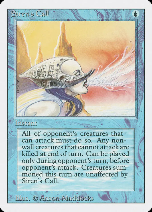 Siren's Call Revised