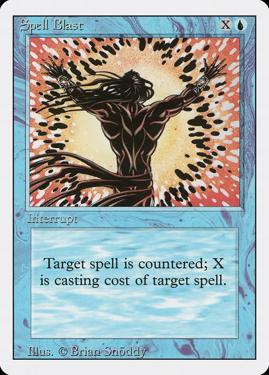 Revised Spell Blast