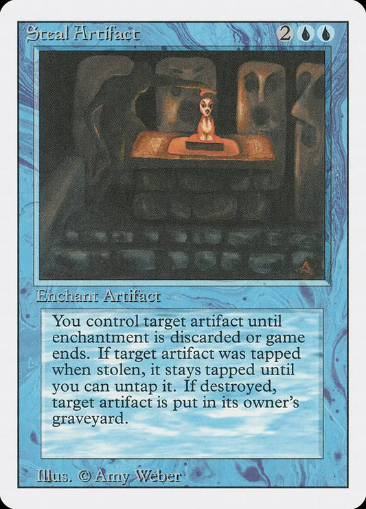 Steal Artifact Revised