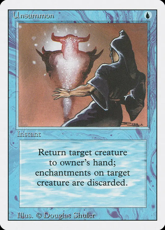 Unsummon Revised
