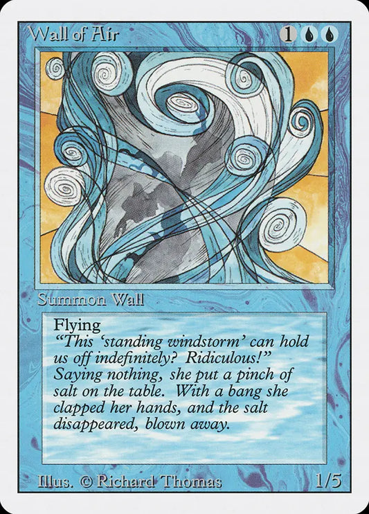 Wall of Air Revised