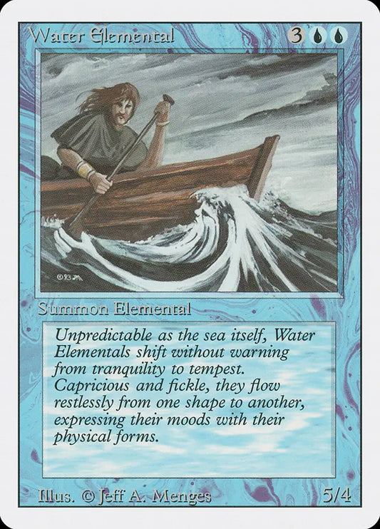 Revised Water Elemental