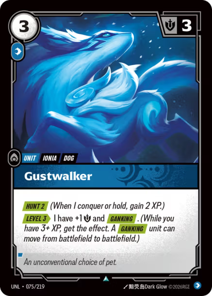 Gustwalker Unleashed