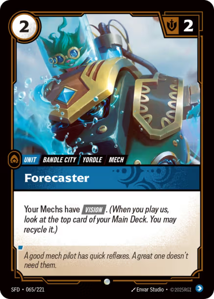Forecaster FOIL Spiritforged