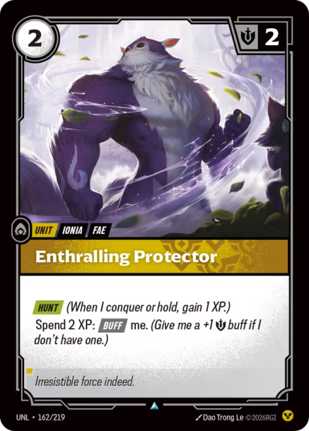 Enthralling Protector Unleashed