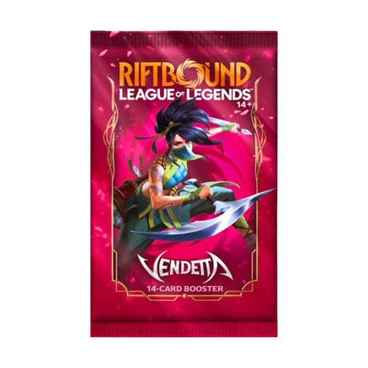 Riftbound Vendetta English Booster Pack