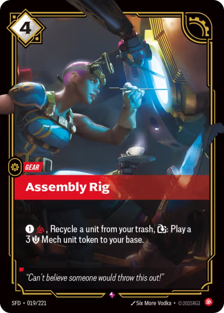 Assembly Rig Spiritforged