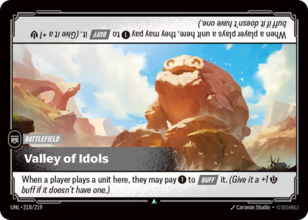 Valley of Idols Unveiled