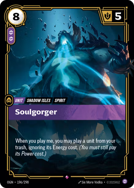 Soulgorger Origins