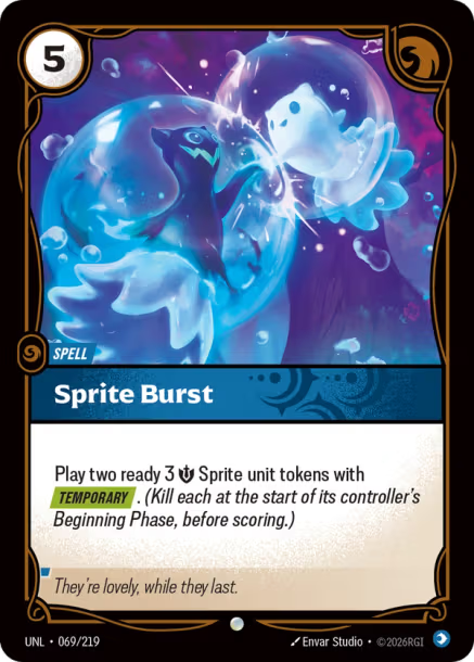 Sprite Burst Unleashed