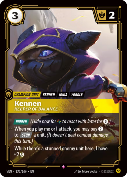 Kennen, Keeper of Balance Vendetta