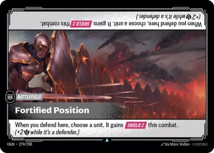 Fortified Position Origins
