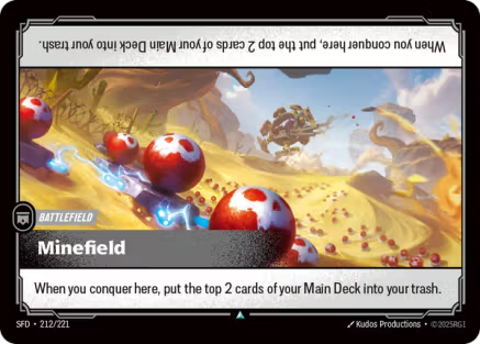 Minefield Spiritforged