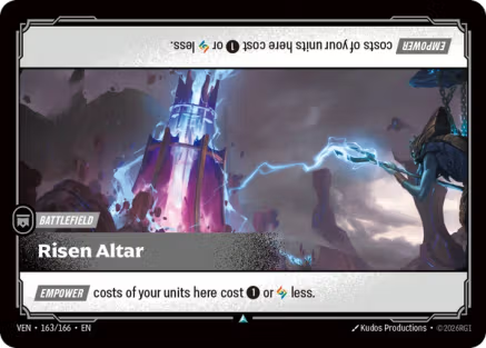 Risen Altar FOIL Vendetta