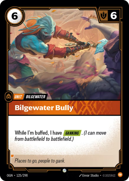 Bilgewater Bully Origins