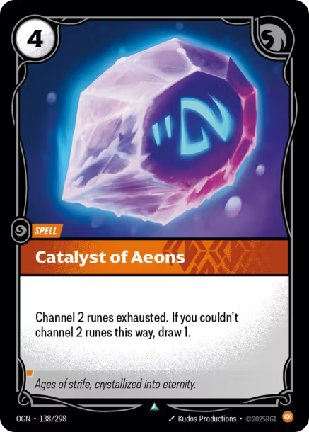 Catalyst of Aeons Origins