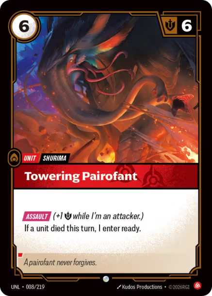 The Towering Pairofant Unleashed