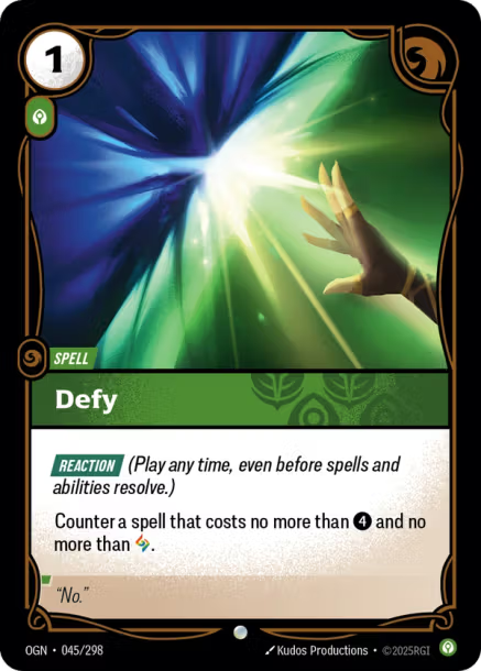 Defy Origins