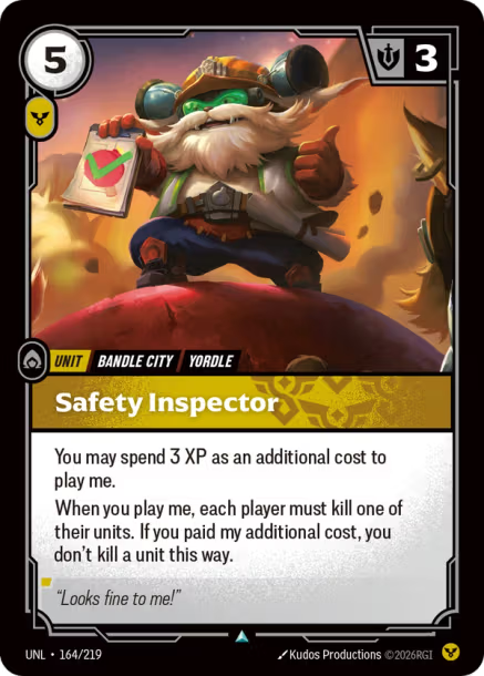 Safety Inspector Unleashed