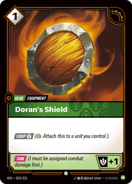 Doran's Shield Spiritforged