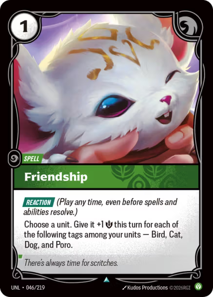 Friendship Unleashed