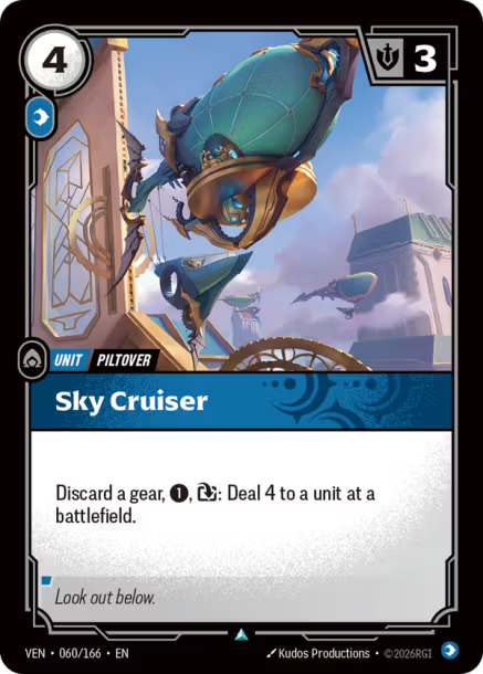 Sky Cruiser Vendetta