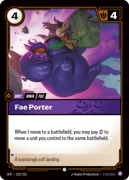 Fae Porter FOIL Spiritforged