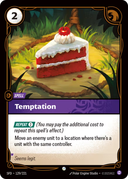 Temptation FOIL Spiritforged