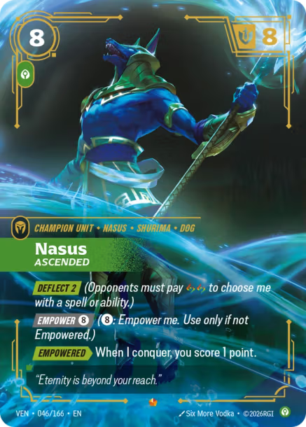 Nasus, Ascended Vendetta