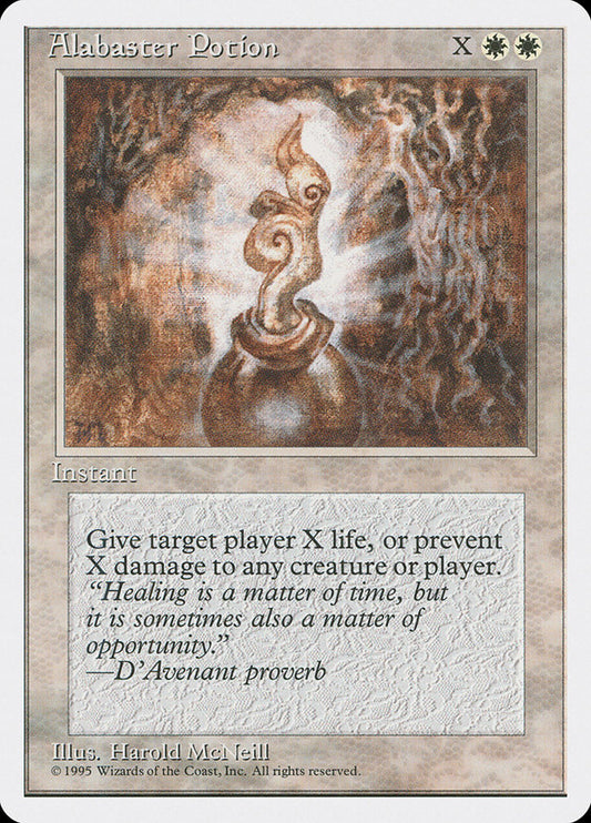 Alabaster Potion Fourth Edition