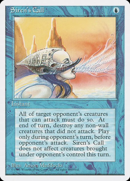 Siren's Call Fourth Edition
