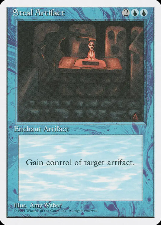 Steal Artifact Fourth Edition