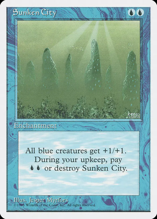 Sunken City Fourth Edition
