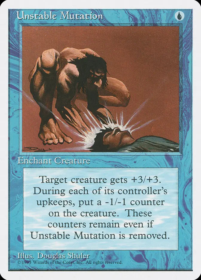 Unstable Mutation Fourth Edition