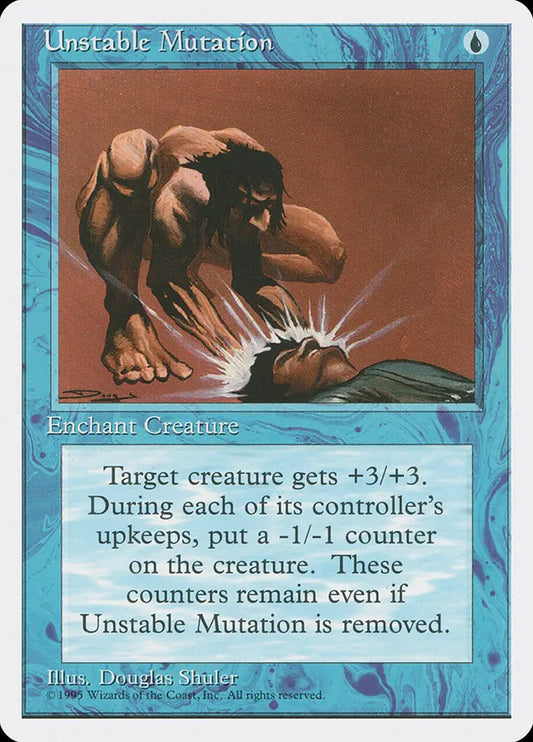 Unstable Mutation Fourth Edition