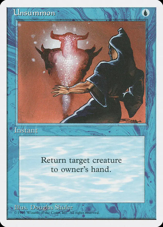 Unsummon Fourth Edition