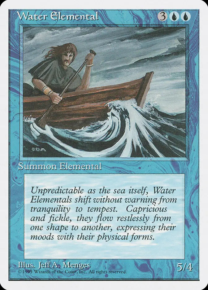 Water Elemental Fourth Edition