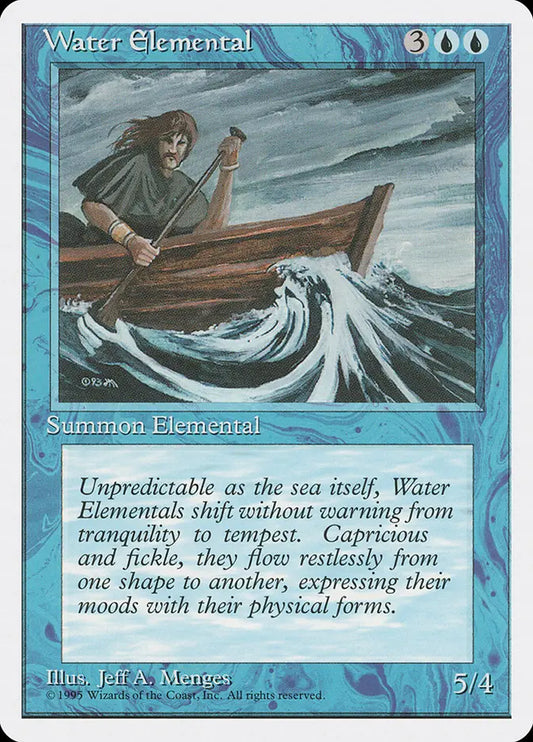Élémental d'Eau Quatrième Édition