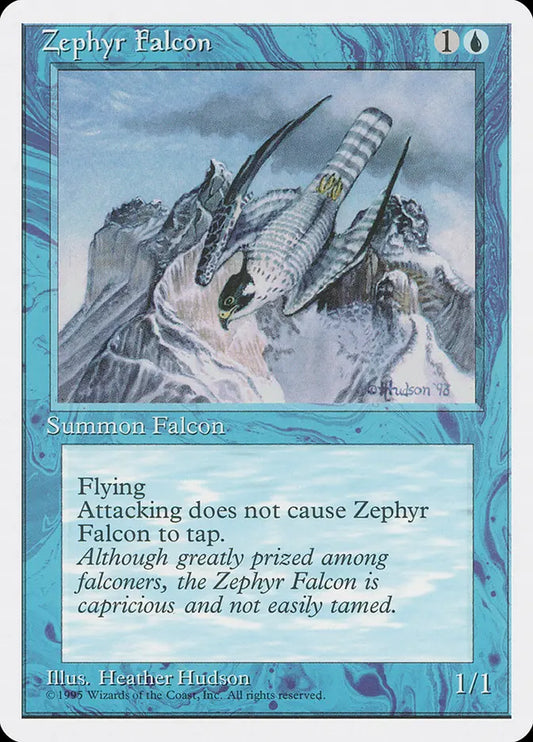 Zephyr Falcon Fourth Edition