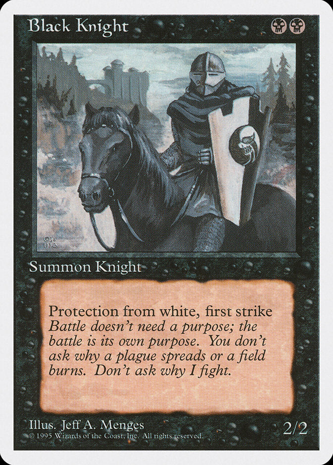 Black Knight Fourth Edition