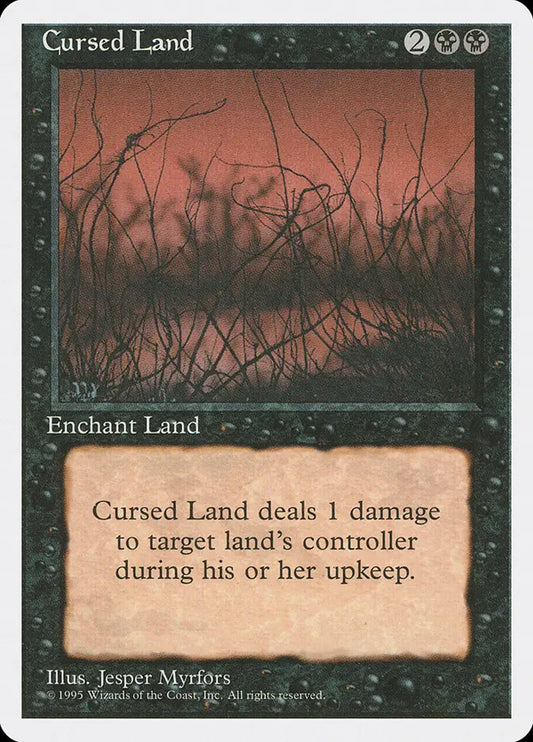 Cursed Land Fourth Edition