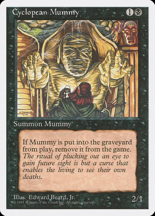 Cyclopean Mummy Fourth Edition