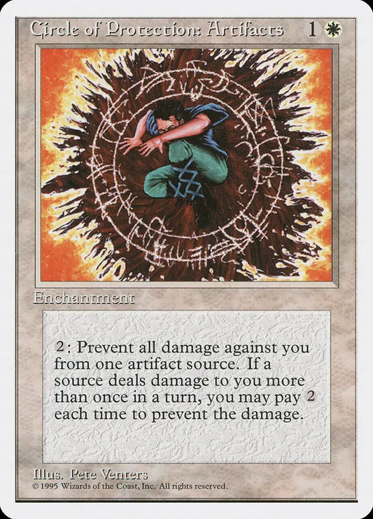 Circle of Protection: Artifacts Fourth Edition