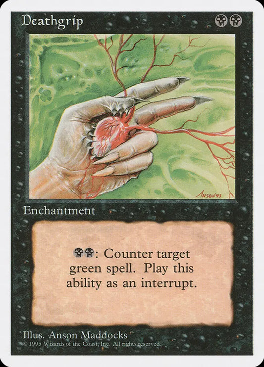 Deathgrip Fourth Edition
