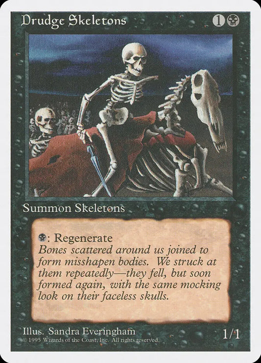 Drudge Skeletons Fourth Edition