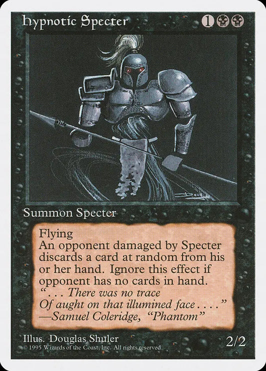 Hypnotic Specter Fourth Edition