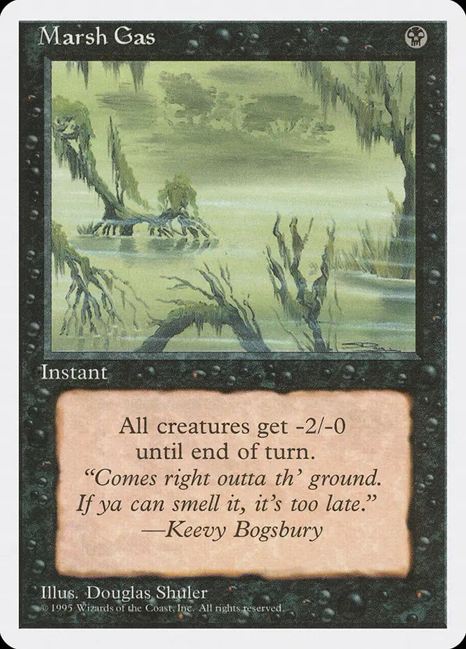 Marsh Gas Fourth Edition